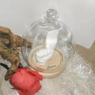 Boule - Empreintes 3D lactées - Tétou Né